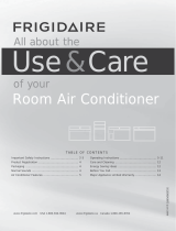 Frigidaire BTU Portable Room Air Conditioner User manual