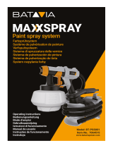 Batavia Paint Spray System User manual