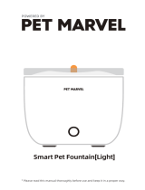 Pet Marvel Light Smart Pet Fountain User guide