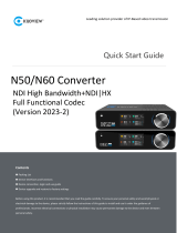 KILOVIEW N50/N60 Converter User guide