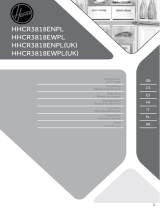 Hoover HHCR3818EWPL User manual