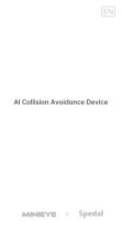 Spedal AI Collision Avoidance Device User manual