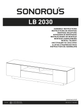 Sonorous LB2030BNWNZ Glossy Black Body User manual