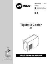 Miller TIGMATIC COOLER CE Owner's manual