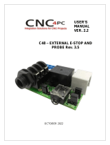 CNC4PC C48 External E-Stop And Probe User manual