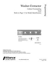ALLIANCE HY20_GALAXY_TOUCH Programming Manual