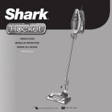 Shark HV322 User guide