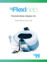 Flexineb Mask Adapter Kit Operating instructions