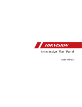Hikvision DS-D5B75RB/D 75" Smart interactive screen User manual