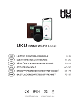 HUUM GSM/ Wi-Fi/ Local Heater Control Console User manual