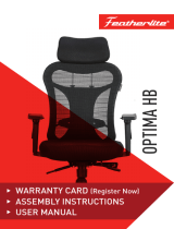 Featherlite Optima HB Office Chair User manual