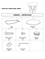 Dorel Home 83952 Assembly Manual