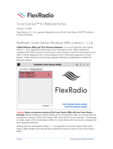 FlexRadioTuner Genius XL Windows Utility App