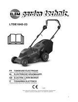 Elem Garden Technic LTDE1842-23 Owner's manual