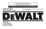 DeWalt DXPW60606 User guide