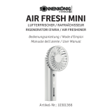 Sonnenkönig Lufterfrischer Air Fresh Mini gelb Operating instructions
