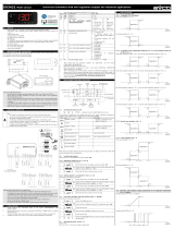 Evco EV3421M3 Instructions Sheet