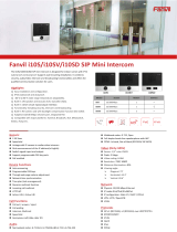 Fanvil i10S Standard SIP Mini HD Audio Intercom User manual
