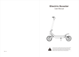Adorama SLIDGOX10 Electric Scooter User manual