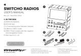 Virtual Fly SWITCHO Radios User manual
