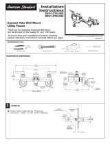 American Standard 8351076.002 Installation guide