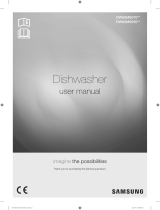 Samsung DW60M5050BB/EU User manual