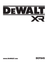 DeWalt DCF845N User manual