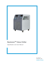 Laird Thermal Systems Nextreme™ Value Chillers Series User manual