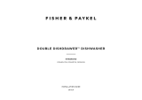 Fisher and Paykel DD24DI9 N Integrated Double DishDrawer Dishwasher User guide