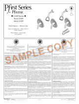 PfisterPfirst Series LG89-0300