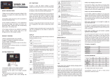 ECO-WORTHYEW1907-30A 12V24V 30A Solar Charge Controller
