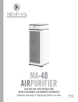 Medify AirMA-40 Portable Air Purifier