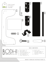 BODHI Toddler Bed User manual