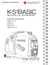 K nner S hnenKSB 21i S Inverter Generator