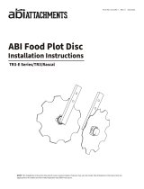 ABI AttachmentsTR3-E Series Food Plot Disc