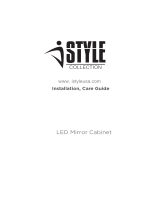 ISTYLELED-AliciaC LED Mirror Cabinet