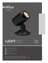 LightPro Nilus 210S IP68 Spotlight User manual