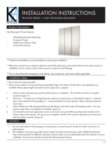 Ketcham Cabinets Ketcham-R-3030BV Installation guide