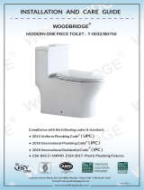 Woodbridge HB0750-A Installation guide