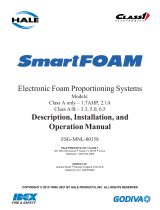 HALE SmartFOAM Operation & Installation Instructions