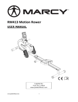 Marcy RM413 Motion Rower User manual