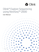 Olink NextSeq 2000 Explore Sequence User manual