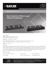 Black Box RM075-220V-R2 Owner's manual