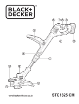 BLACK+DECKER STC1825CM User manual
