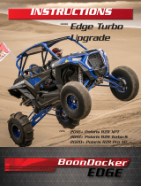 BoonDocker Edge™ Turbo System Operating instructions