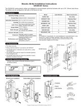 GianniGK360 Series Electric Strike