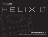 Line 6 Helix LT Owner's manual