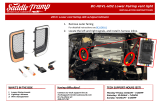 Saddle Tramp BC-HDVL-HD2 Lower Fairing Vent Light User manual