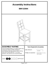 Benjara BM122994 Operating instructions