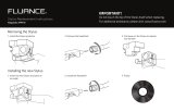 Fluance MP-110 Mid-Range Turntable Operating instructions